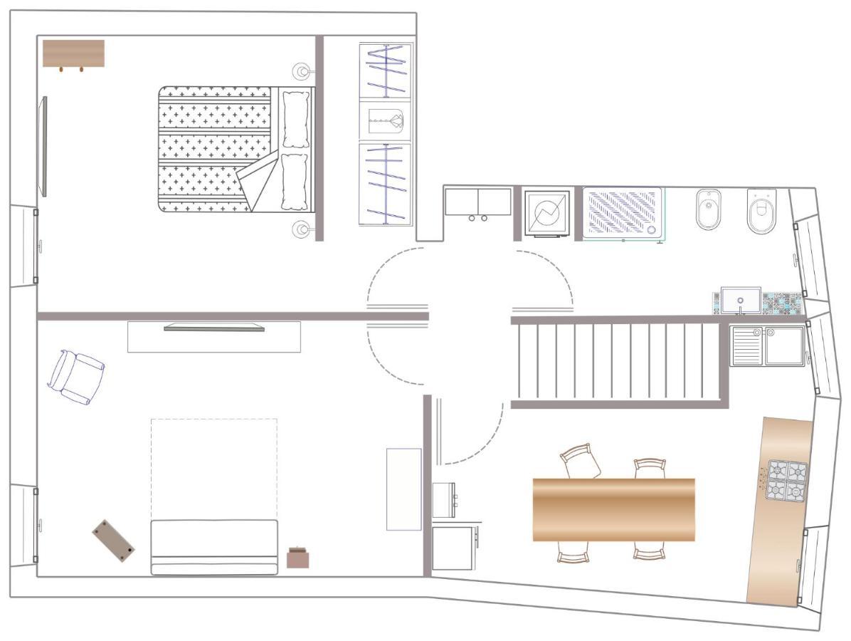 Apartment Al Piano - Away From Venice